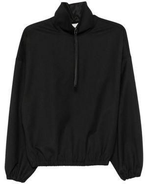 Alysi Half-Zip Jas - Zwart