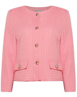 Tooche Roze Lady Jas & Mantel Voor