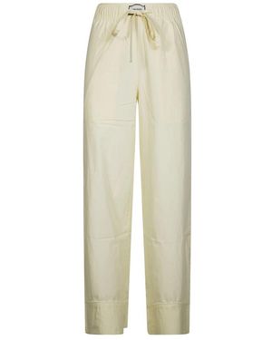 Entire studios Wide Trousers - Natural