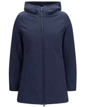 Woolrich Jassen ,Blauw ,Leer Firth Down Parka