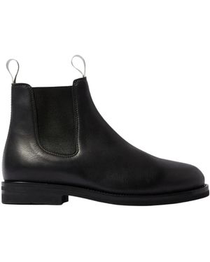 SCAROSSO Chelsea Boots - Nero