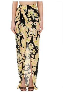 Etro Maxi Skirts - Metallic