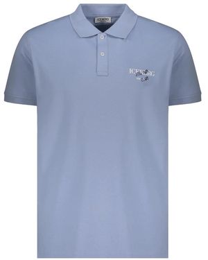 Iceberg Polo Shirts - Blue