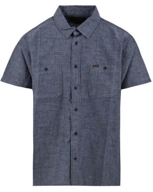 Filson Short Sleeve Shirts - Blue