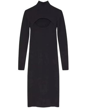 Yves Salomon Party Dresses - Blu
