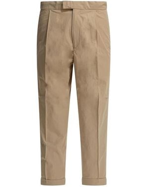 Beams Plus Straight Trousers - Neutro