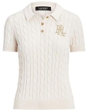 Ralph Lauren Polo Shirts - White