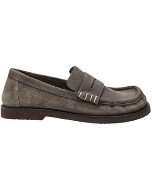 JW Anderson Loafers - Grey