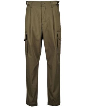 Moncler Straight Trousers - Green