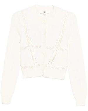 Ermanno Scervino Cardigans - White