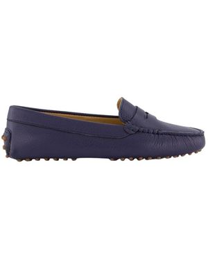 Gibaldi Blaue Tropezienes Driver Schuhe