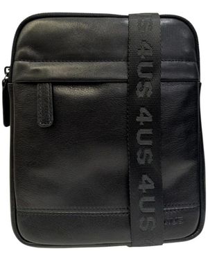 Cesare Paciotti Messenger Bags - Black