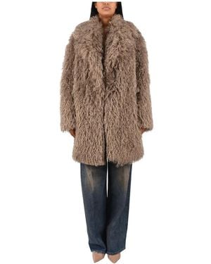 Tagliatore Faux Fur & Shearling Jackets - Marrón