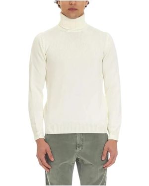 Roberto Collina Turtlenecks - White