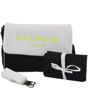 Balmain Cross Body Bags - White
