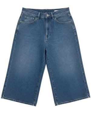 Dondup Wide Jeans - Azul