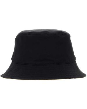 Burberry Accessoires ,Zwart ,Nylon Nylon Bucket Hat