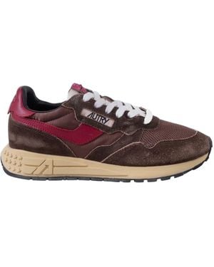 Autry Trainers - Purple