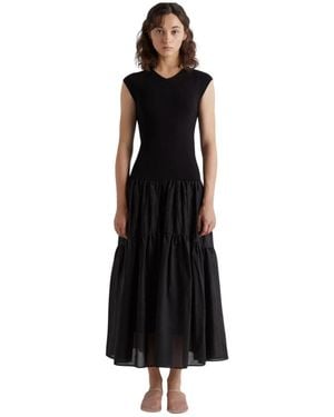 MEIMEIJ Maxi Dresses - Black