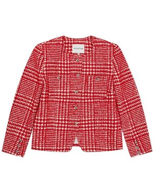 Munthe Tweed Jackets - Rojo