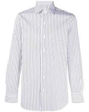 Finamore 1925 Shirts - Blue