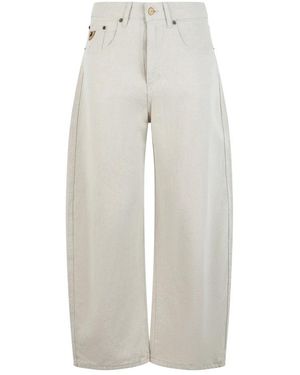 Lois Loose-Fit Jeans - Grey