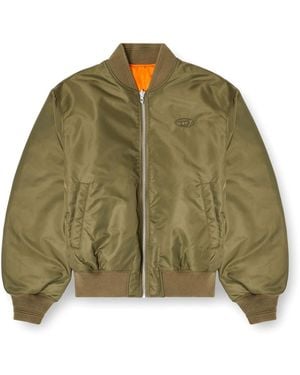 DIESEL Bomber Jackets - Verde