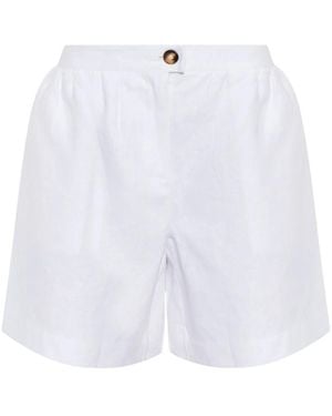 Posse Casual Shorts - Blanco