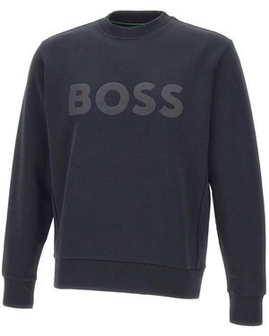 HUGO Sweatshirts - Blue