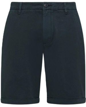 Sun 68 Bermuda Chino - Blau