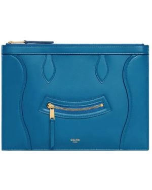 Celine Wallets & Cardholders - Azul