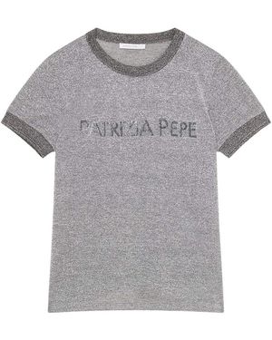 Patrizia Pepe T-Shirts - Grey