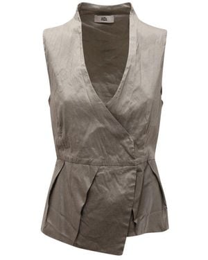 Ixos Knitterweste Made - Braun