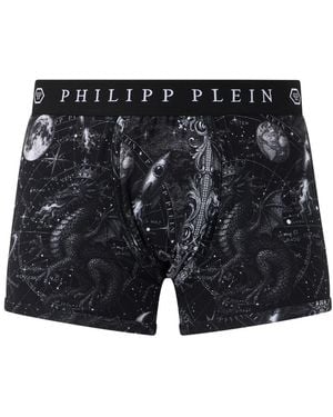 Philipp Plein Bottoms - Nero