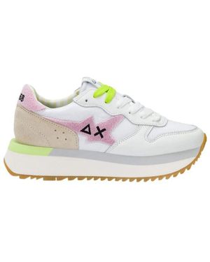 Sun 68 Sneakers - White