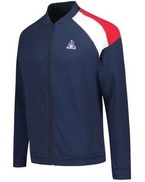 Le Coq Sportif Zip-Throughs - Azul