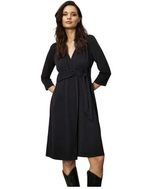 iN FRONT Short Dresses - Negro