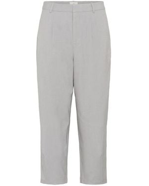 Kaffe Kamerle Pants Suiting Pants - Grijs
