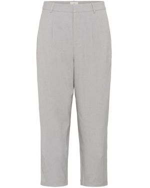 Kaffe Kamerle Pants Suiting Pants - Grijs