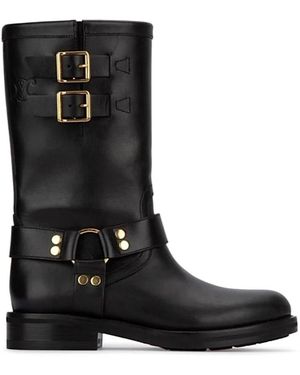 Celine High Boots - Negro
