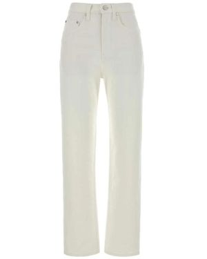Jil Sander Straight Jeans - Blanco