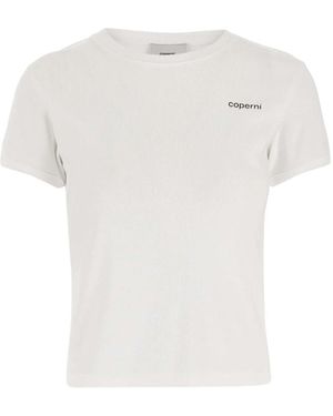 Coperni T-Shirts - White