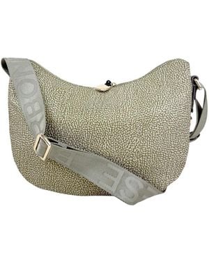Borbonese Cross Body Bags - Gray
