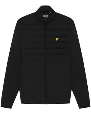 Lyle & Scott Light Jackets - Black