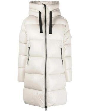 Save The Duck Isabel Hooded Coat - Weiß