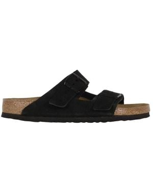 Birkenstock Sliders - Noir