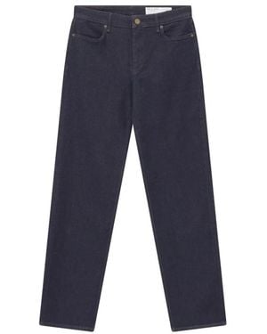 Rag & Bone Rechte Jeans - Blauw