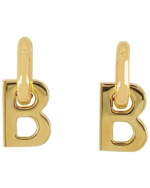 Balenciaga Earrings - Metallic