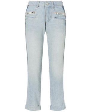 Isabel Marant Jeans ,Blauw ,Katoen Straight Jeans