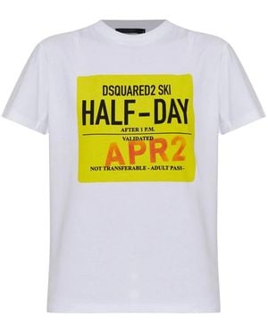 DSquared² T-Shirts - Amarillo